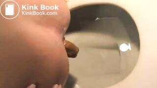 Hot girl pooping on toilet 9