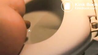 Hot girl pooping on toilet 9