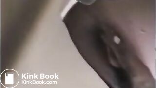 Public Toilet Voyeur Via Hole