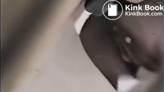 Public Toilet Voyeur Via Hole