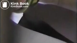 Public Toilet Voyeur Via Hole