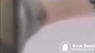 Public Toilet Voyeur Via Hole