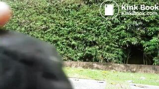 big piece of shit outdoors