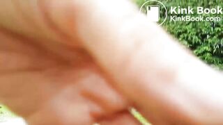 big piece of shit outdoors