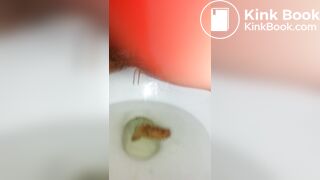 korean sexy girl pooping