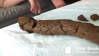 Compilation of pooping girls - video 3