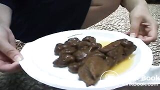 Compilation of pooping girls - video 3