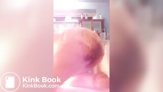 Several dirty panty Shitting