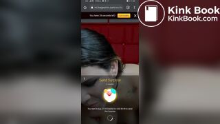 Cam slut eating her shit