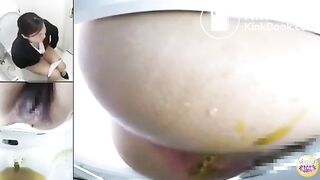 Spying on a beautiful japanese teen