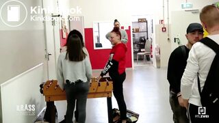 German girl shits her pants scene