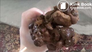 sexy naked girl shitted - video 4