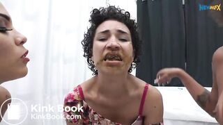 Une cigarette un caca