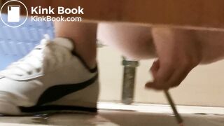 Chinese smoking girl