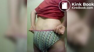 [RARE] Amateur Firm Panty Poop