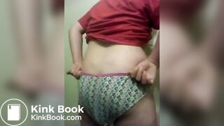 [RARE] Amateur Firm Panty Poop