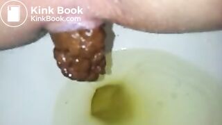 [RARE] Amateur Toilet Poop 6