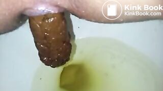 [RARE] Amateur Toilet Poop 6