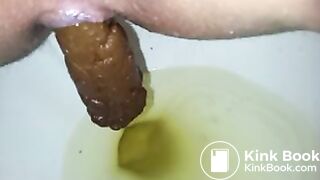 [RARE] Amateur Toilet Poop 6