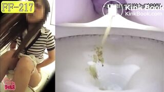 Cute girls with upset tummies- diarrhea PT.3