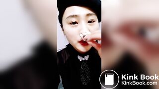 Chinese femdom scat-005