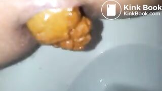 [RARE] Amateur Toilet Poop 10