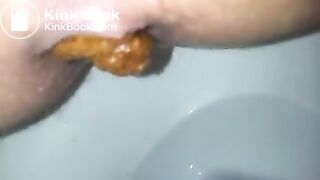 [RARE] Amateur Toilet Poop 10