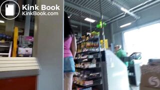 Janet - Public Panty Poop