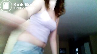 Younger girl poops her jeans