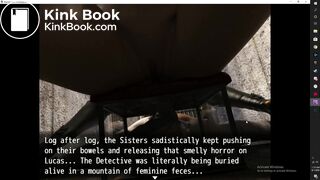 Femdom Game Toilet Scene