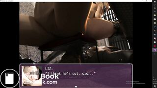 Femdom Game Toilet Scene