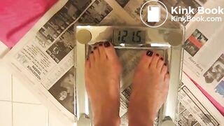 the girl pooped to lose weight