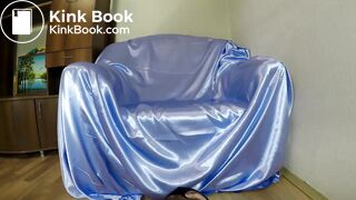 she pooped on his face and smeared him with her cool ass