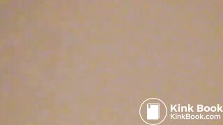 Asian girl poops in squat toilet 64