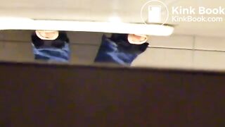 Asian girl poops in squat toilet 64