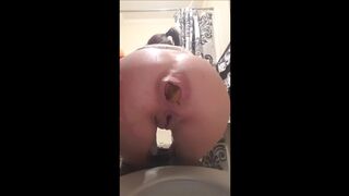 constipated girl - video 7