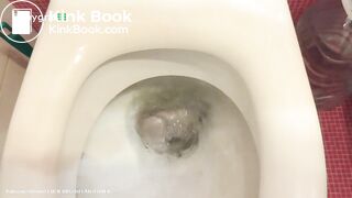 Sexy teen toilet pooping - video 135