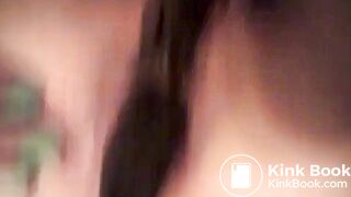 Upscaled HD Self Shit In Mouth