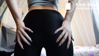 Yoga Pants shit farts