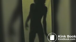 A Pooping Silhouette