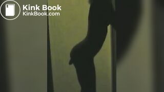 A Pooping Silhouette