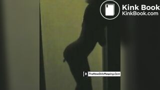 A Pooping Silhouette