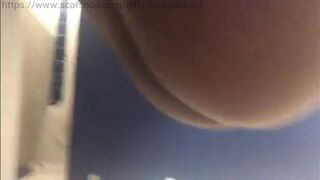 Public diarrhea mess