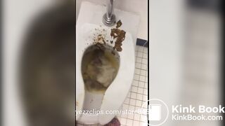 Public diarrhea mess