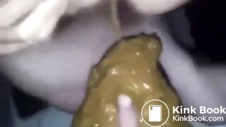 Mouth shitting - video 2