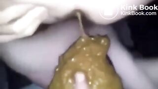 Mouth shitting - video 2