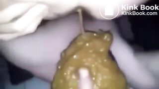 Mouth shitting - video 2