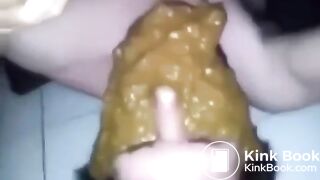 Mouth shitting - video 2