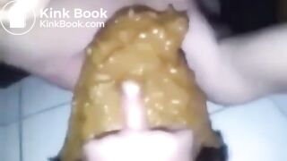 Mouth shitting - video 2
