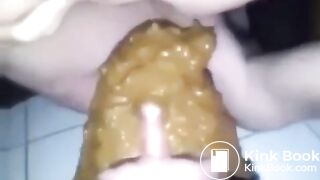 Mouth shitting - video 2